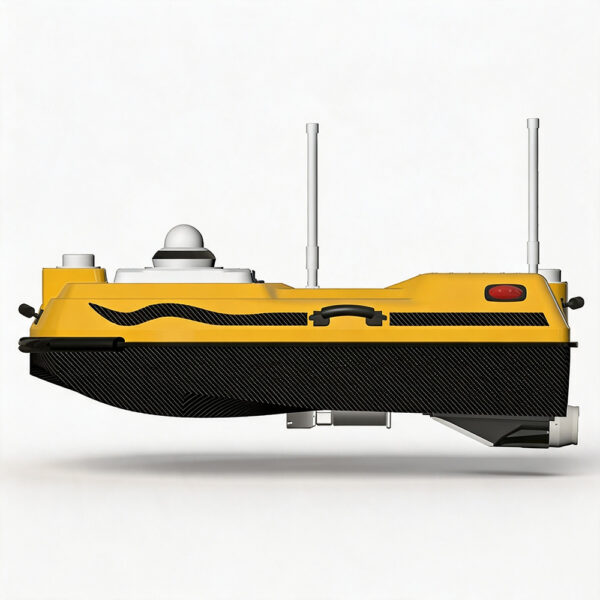 H011-Lightweight-Hydrological-Mapping-Unmanned-Surface-Vessel H011 Micro Portable Catamaran Survey USV