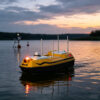 H011-Mini-Catamaran-Hydrology-Boat H011 Micro Portable Catamaran Survey USV