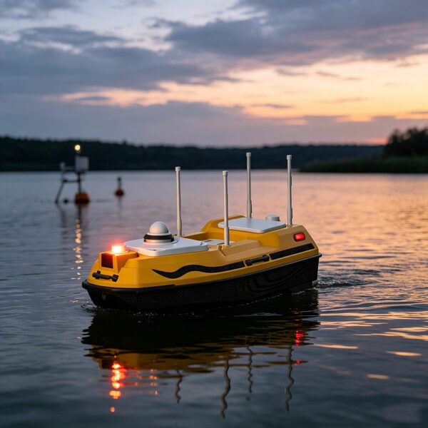 H011-Mini-Catamaran-Hydrology-Boat H011 Micro Portable Catamaran Survey USV
