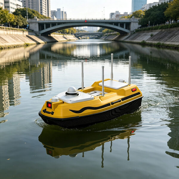 H011-Portable-Inland-Survey-USV H011 Micro Portable Catamaran Survey USV