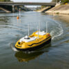 H011-Single-Beam-Echosounder-Water-Quality-Monitoring-USV H011 Micro Portable Catamaran Survey USV