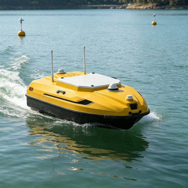 H015-Autonomous-Unmanned-Boat-Night-Water-Security-Patrol H015 Security & Survey Dual-Use Thermal Imaging USV