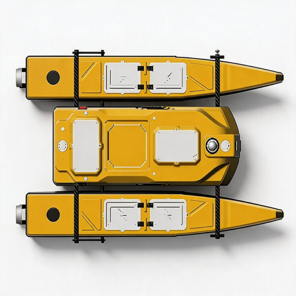 H025 Medium Cooperative UAV Linked High Precision USV