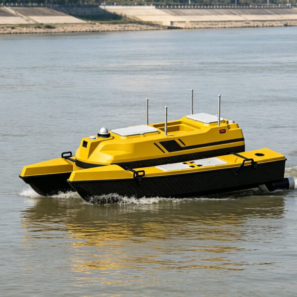 H025 Medium Cooperative UAV Linked High Precision USV