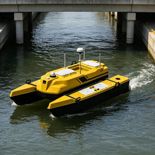 H025 Medium Cooperative UAV Linked High Precision USV