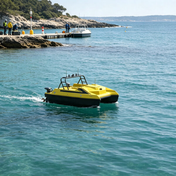 H040 Coastal Moon Pool Professional Multi-Sensor Survey USV