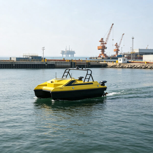 H040 Coastal Moon Pool Professional Multi-Sensor Survey USV