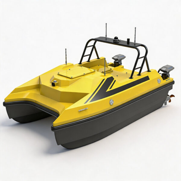 H040 Coastal Moon Pool Professional Multi-Sensor Survey USV