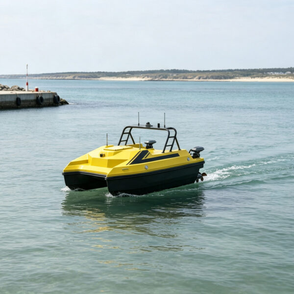 H040 Coastal Moon Pool Professional Multi-Sensor Survey USV