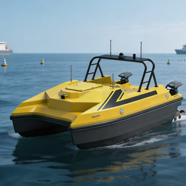 H040 Coastal Moon Pool Professional Multi-Sensor Survey USV