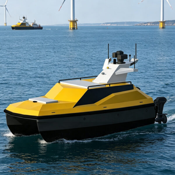 H600 Long Endurance Large Diesel Range Extender Survey USV