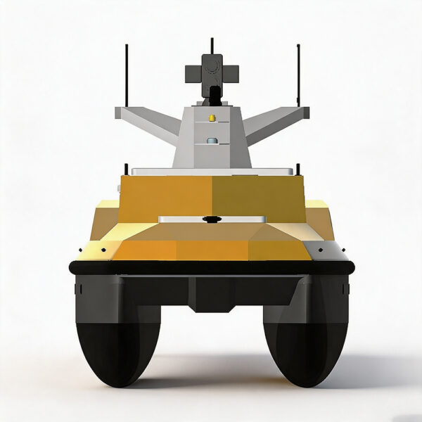 H600 Long Endurance Large Diesel Range Extender Survey USV