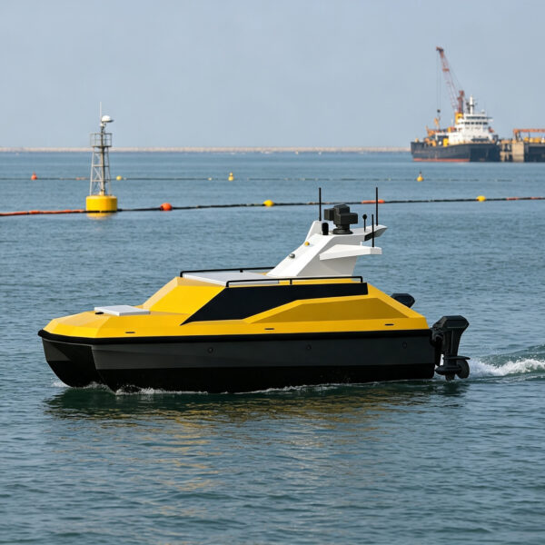 H600 Long Endurance Large Diesel Range Extender Survey USV