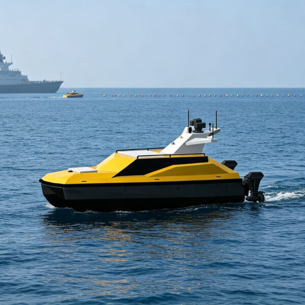 H600 Long Endurance Large Diesel Range Extender Survey USV