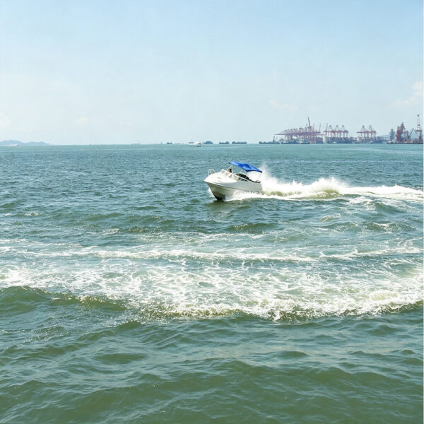 SP250 Deep-V High Speed Offshore Recreational Fishing Speedboat