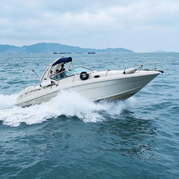 SP370 Luxury Open Recreational Fishing Yacht Full Configuration