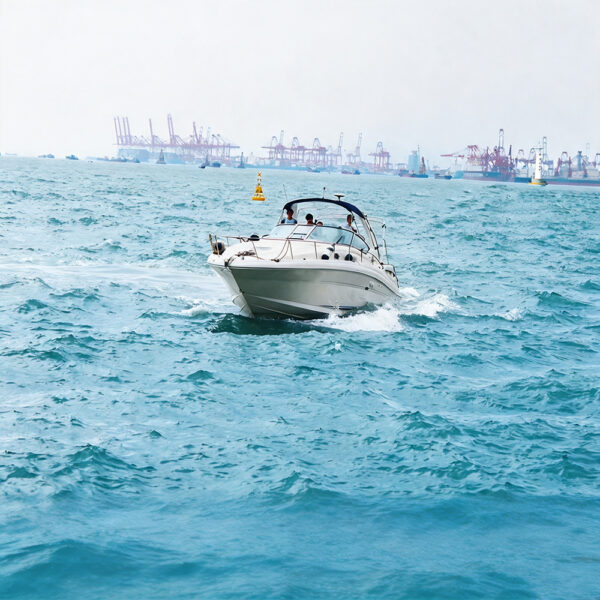 SP370 Luxury Open Recreational Fishing Yacht Full Configuration