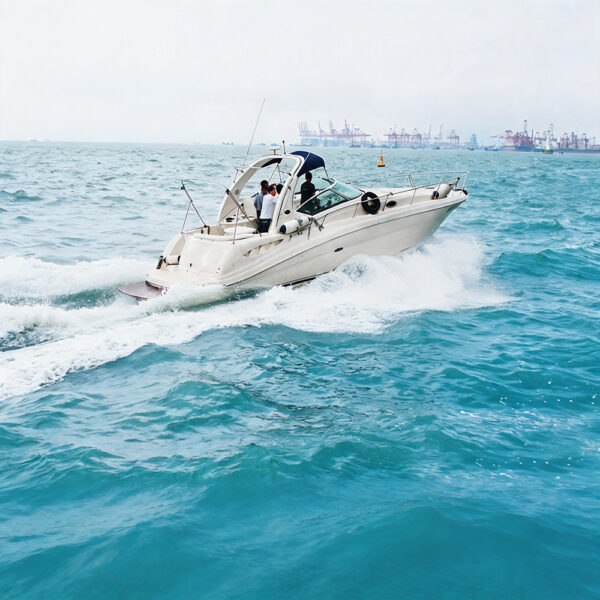 SP370 Luxury Open Recreational Fishing Yacht Full Configuration