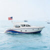 SP490 Family Flybridge Yacht Multi-Cabin Full Kitchen & Bathroom