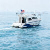 SP490 Family Flybridge Yacht Multi-Cabin Full Kitchen & Bathroom