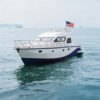 SP490 Family Flybridge Yacht Multi-Cabin Full Kitchen & Bathroom
