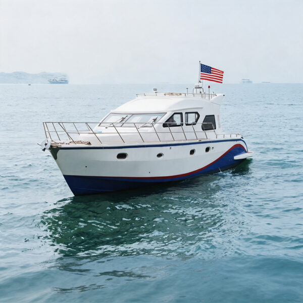 SP490 Family Flybridge Yacht Multi-Cabin Full Kitchen & Bathroom