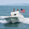SP760 Shallow-V Center Console Stable Offshore Fishing Boat