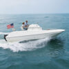 SP760 Shallow-V Center Console Stable Offshore Fishing Boat