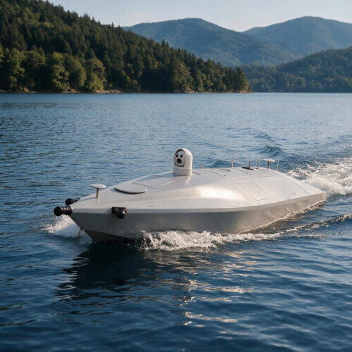 SA01 Low-Cost Stealth Reconnaissance Container-Transportable Unmanned Surface Vessel (USV)