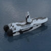 SA02 Low-Cost Long-Range Coastal Patrol & Survey USV