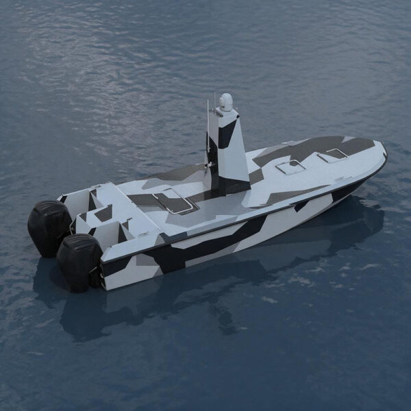 SA02 Low-Cost Long-Range Coastal Patrol & Survey USV