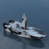 SA02 Low-Cost Long-Range Coastal Patrol & Survey USV