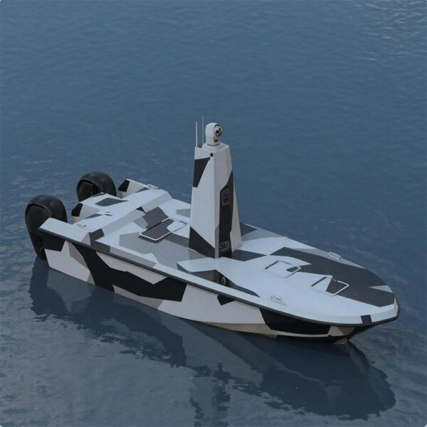 SA02 Low-Cost Long-Range Coastal Patrol & Survey USV