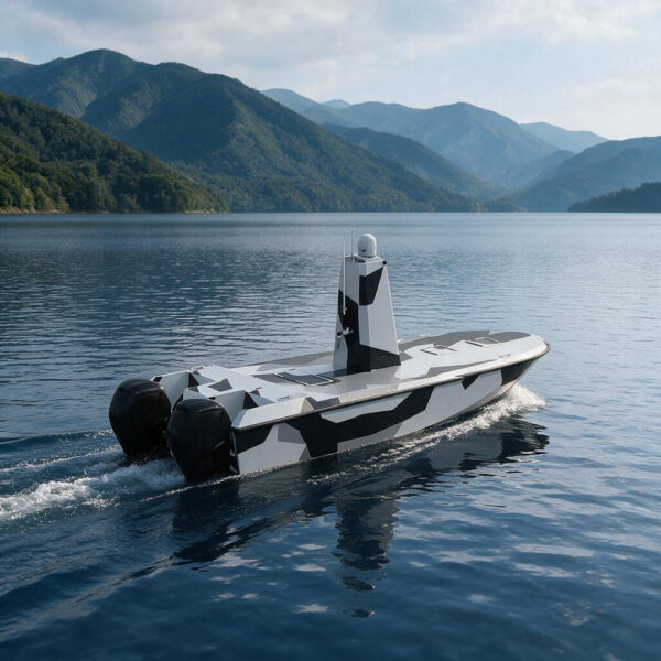 SA02 Low-Cost Long-Range Coastal Patrol & Survey USV