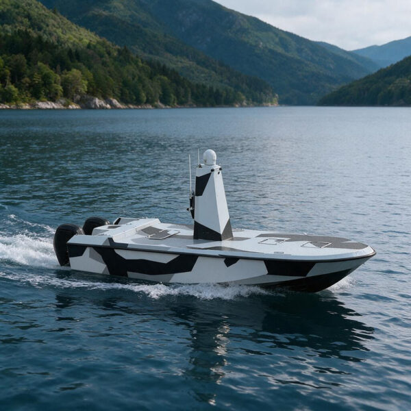 SA02 Low-Cost Long-Range Coastal Patrol & Survey USV