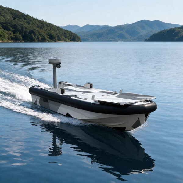 SA03 Airdroppable High-Sea-State High-Speed Emergency Search & Rescue USV
