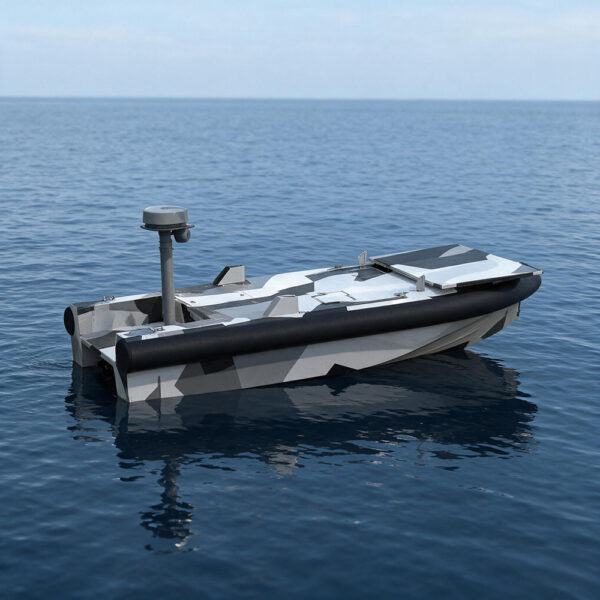 SA03 Airdroppable High-Sea-State High-Speed Emergency Search & Rescue USV