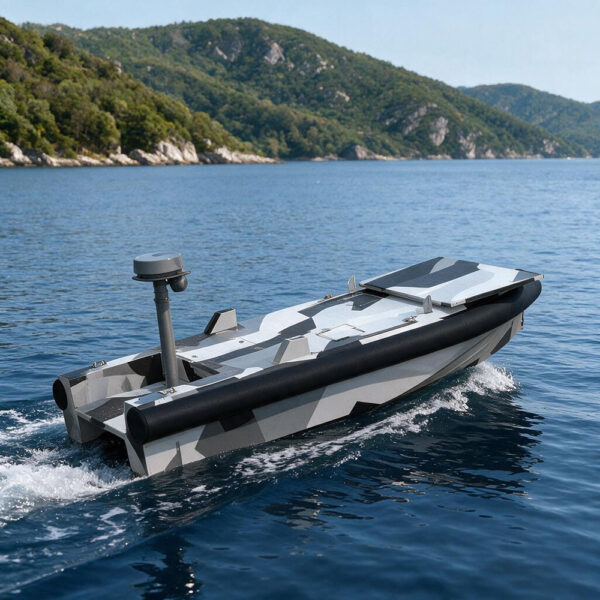 SA03 Airdroppable High-Sea-State High-Speed Emergency Search & Rescue USV