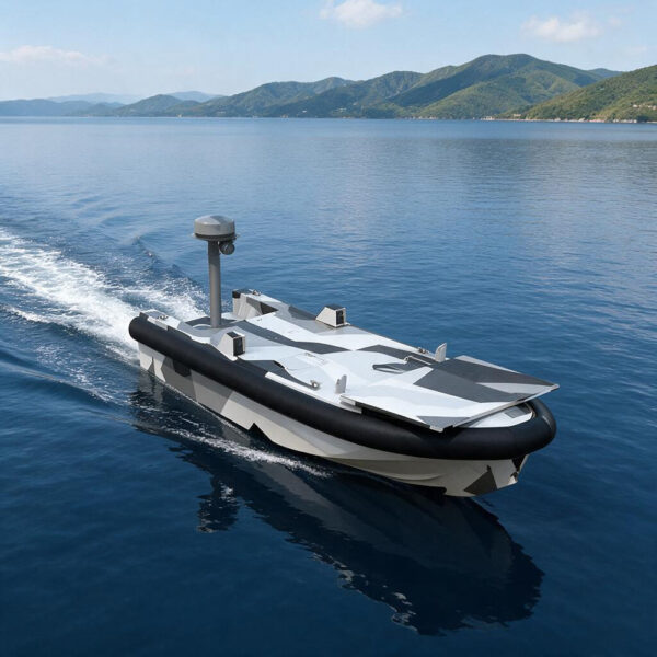SA03 Airdroppable High-Sea-State High-Speed Emergency Search & Rescue USV