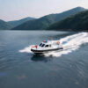 SA04 Shipborne Dual-Mode Firefighting & Law Enforcement USV with Water Cannon