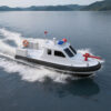SA04 Shipborne Dual-Mode Firefighting & Law Enforcement USV with Water Cannon