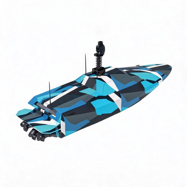 sa05-unsinkable-full-hull-autonomous-navigation SA05 Intelligent Long-Range High-Speed Self-Righting Deterrence & Law Enforcement USV