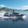 SA06 Shipborne Davit-Launched High-Precision Hydrographic Survey USV