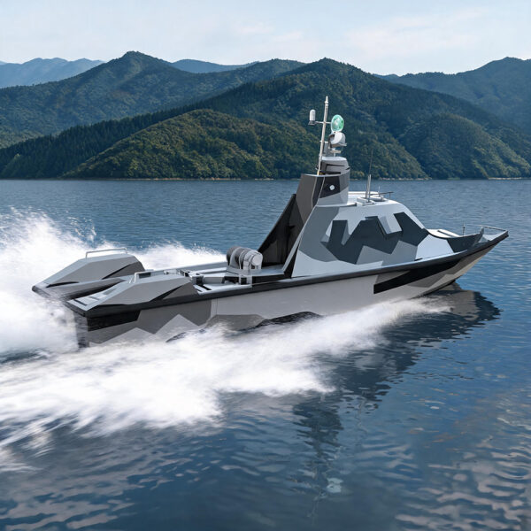 sa06-modular-plug-and-play-quick-payload-swap SA06 Shipborne Davit-Launched High-Precision Hydrographic Survey USV