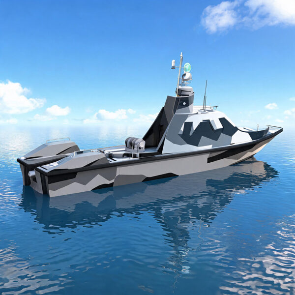 sa06-shipborne-davit-launched-hydrographic-survey-usv SA06 Shipborne Davit-Launched High-Precision Hydrographic Survey USV