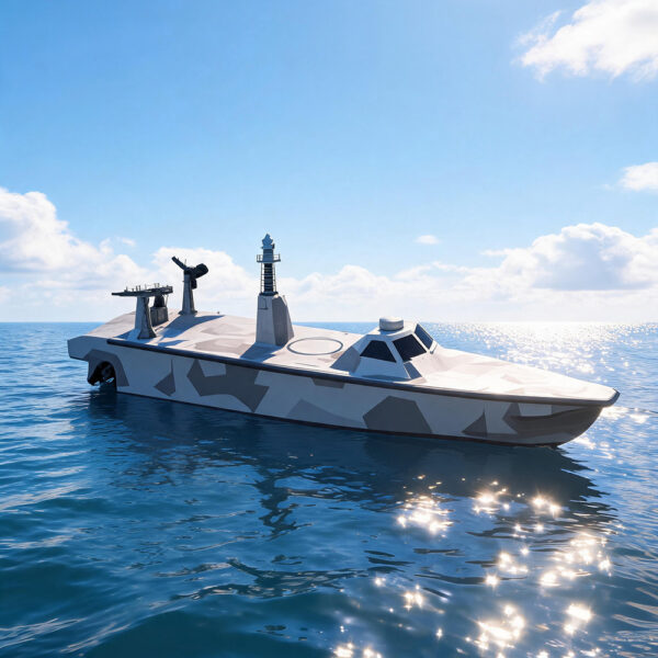 SA07 Container-Transportable Police USV with 50 Knots High Speed