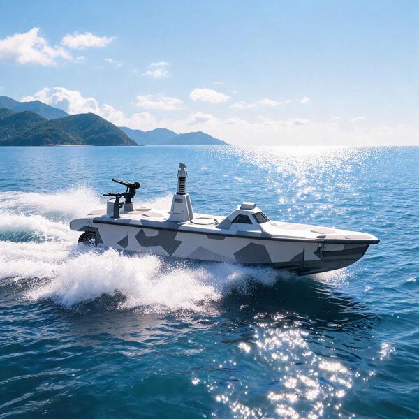 SA07 Container-Transportable Police USV with 50 Knots High Speed