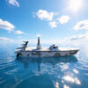 SA07 Container-Transportable Police USV with 50 Knots High Speed