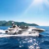 SA08 Stealth Networked Collaborative USV with Built-in UAV Hangar