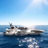SA08 Stealth Networked Collaborative USV with Built-in UAV Hangar